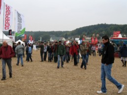 Festival du non labour et semis direct 2010