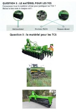 Non labour et semis direct 2018 - Réponse question 3